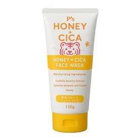 Honey Cica Mildly Acidic Soothing Foam Cleanser for Sensitive Skin, Mild and Low-Irritation Pore Cleansing, 130g