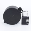 Gate Valve Locking Device (Password Lock) Metal Black, no Installation
