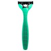 Equate Triple Blade Disposable Razors for Men, 8 Ct