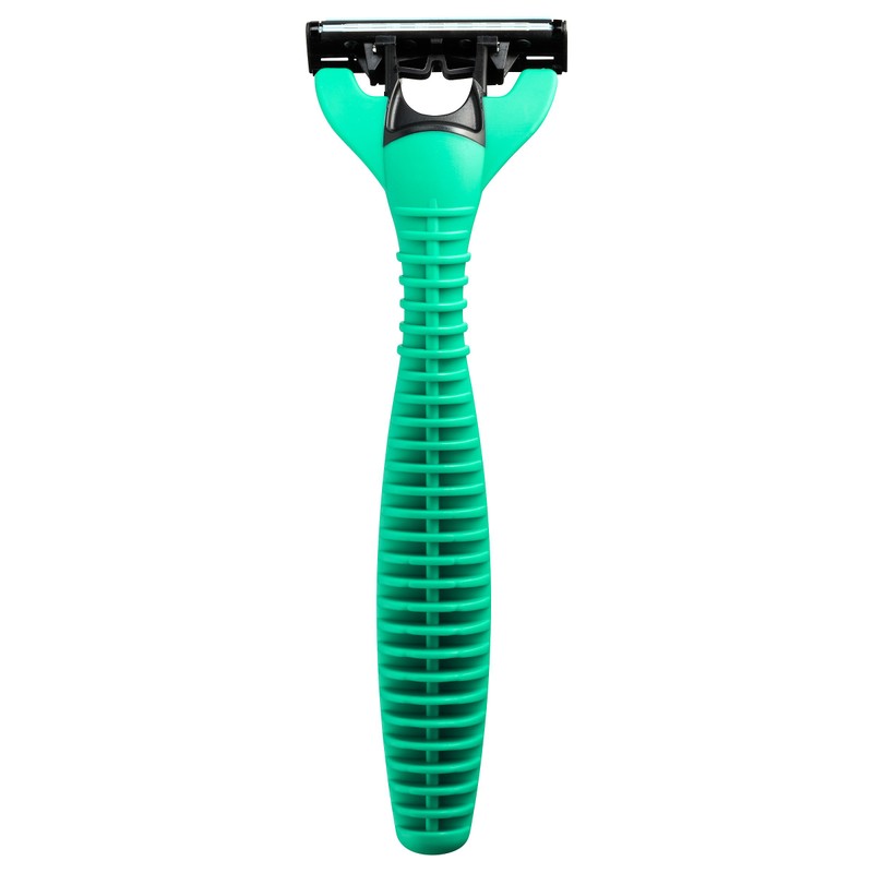 Equate Triple Blade Disposable Razors for Men, 8 Ct