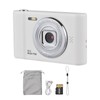 Andoer Digital Camera 1080P, 50MP Photo Camera, Compact Camera 8X