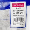 ForgeFix Lost Head Nails | 2.36 x 40mm | Bright