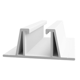 VersaStrut - PVC Channel Strut for Wall, Ceiling & Rooftop - 36”x4”x1.625” - 3 lbs - Strong & Lightweight, Weather Resistant, Easy to Cut & Install - 36 Inch Length - Single