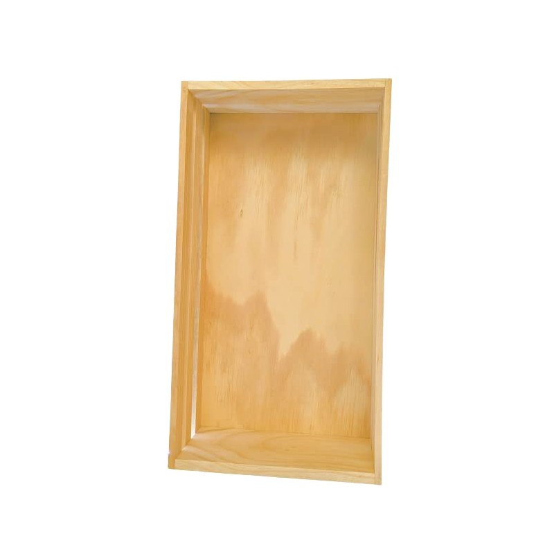 Artesanías Ramírez - Huacal de madera (37x20.5x9.5)