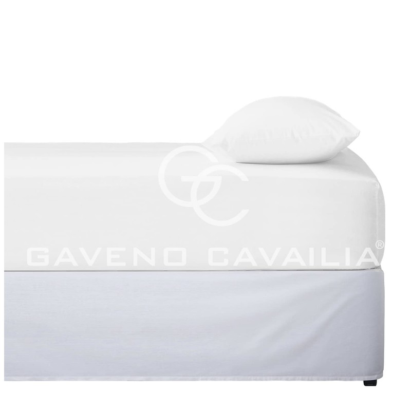 Easy Care Microfiber Plain Dyed Single Fitted Sheet, Soft Polyester