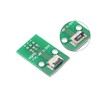 sourcing map FFC FPC 6 Pin 0.5mm 1mm Pitch to