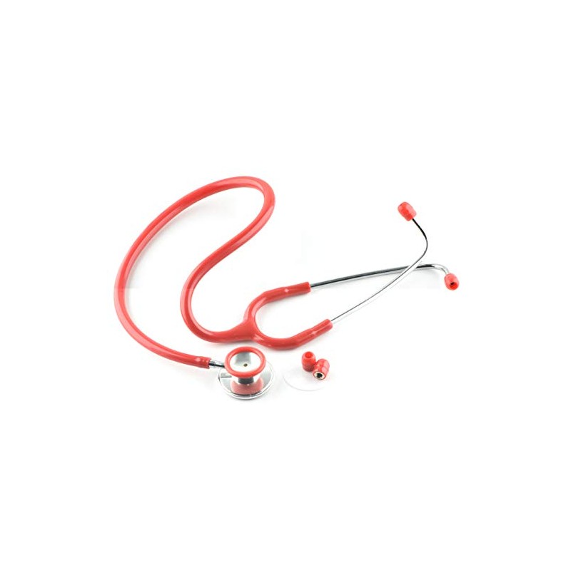 Optimum Dual Head Stethoscope for Medical EMT Nurse Doctor Vet