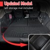 HOUCLEMIC Cargo Mat for Honda Pilot Accessories 2025 2024 2023,