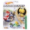 Hot Wheels Mario Kart Die-Cast Character Cars Collection, 6-Pack Set,