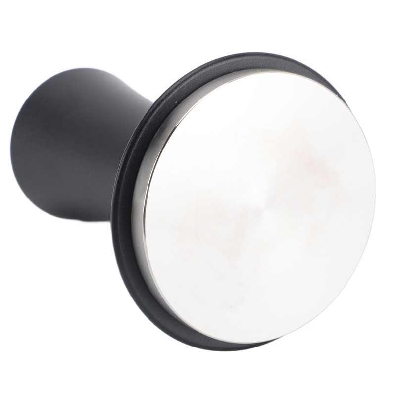 Flat Base Tamper 304 Stainless Steel Enhance Taste Coffee Tamper