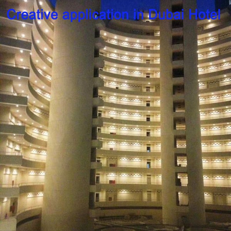 CNBRIGHTER LED Cabinet Light,Bathroom Porch Lights,3W COB Dimmable IP65 Waterproof,Surface