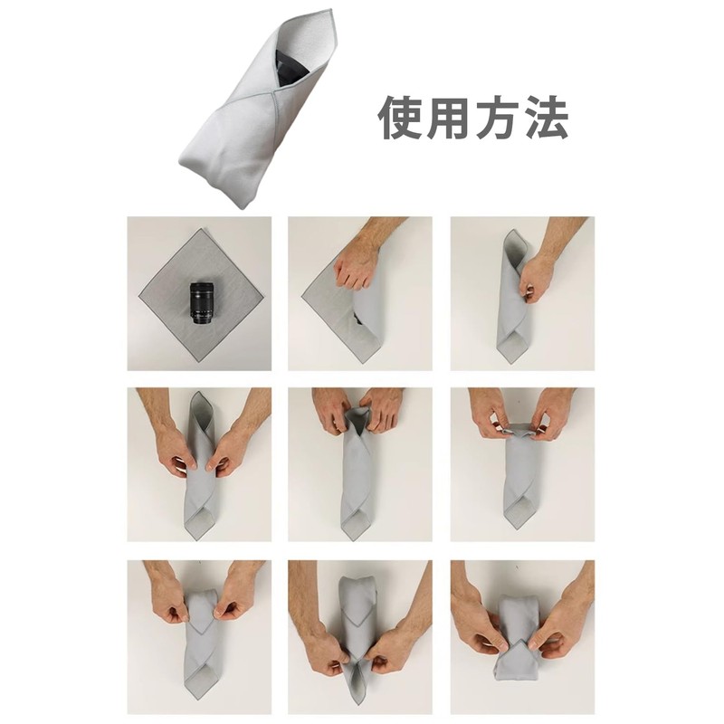 SensaBliss Camera Wrap Wrap Cloth Camera Bag Cloth Camera Protection
