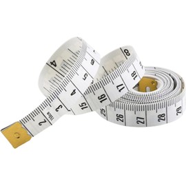 2pcs Tailor Ruler Double Scale Body Measuring Tape Sewing Ruler Measure Circumference Wear Resistant Good Long Lasting Body Measuring Tape