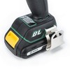 SATA 18-Volt 1/4-Inch Drive Hex Brushless Impact Driver Lithium-Ion Kit,