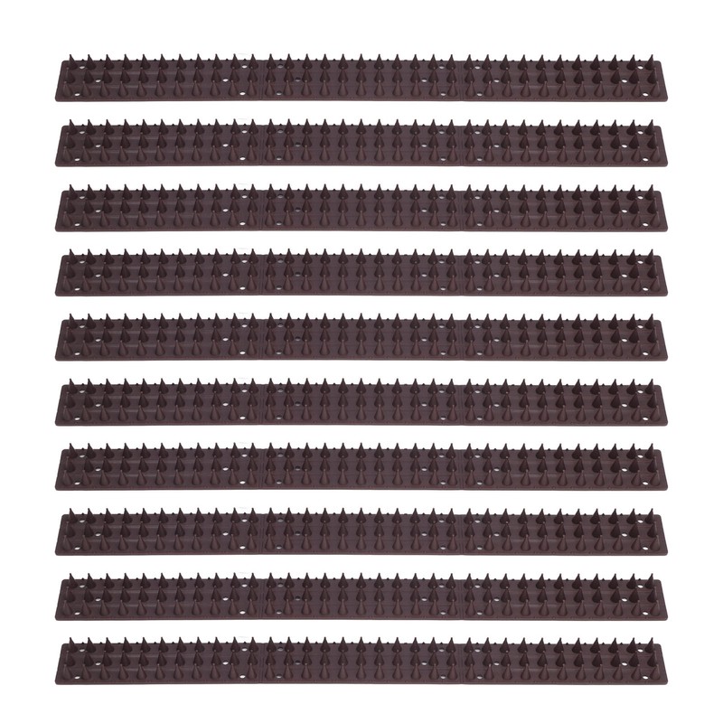 10Pcs Bird Repellent Spikes Plastic Defend Cat Repellent Accessory for