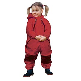 Tuffo Muddy Buddy Coveralls, Red, 48 Months, 4T