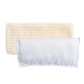 Magic Bag Lavender Aromatherapy Eye and Sinus Pillow - Relaxing Spa Experience, Organic Ingredients, Versatile Hot/Cold Therapy, Luxurious Comfort, Environmentally Friendly Design, Health Canada Registered