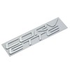 1x 97-04 C5 Corvette Rear Bumper Inserts Letters Emblem 3D