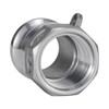 2 pcs Aluminum cam lock fittings (3/4" Part A) cam