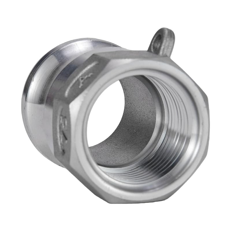 2 pcs Aluminum cam lock fittings (3/4" Part A) cam