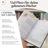 LEBENSKOMPASS® Book Club - The Reading Diary & Book Journal