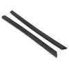 1 Piar Front Rear Door Gasket Seal Rubber Edge Trim