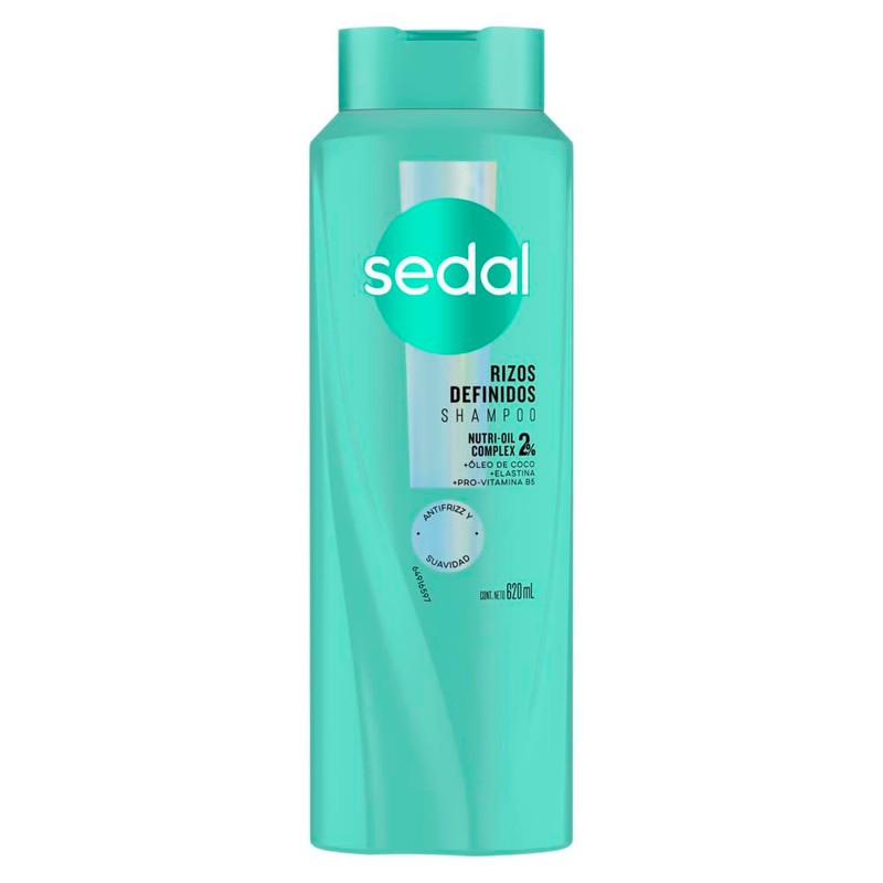Shampoo Sedal Rizos Definidos 620 ml