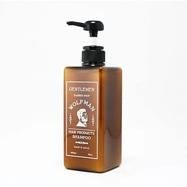 Wolfman Shampoo Bottle - WOLFMAN SHAMPOO