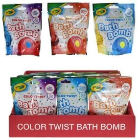 Crayola  Bath Bomb in Blind Bag, Multicolor Assorted (Pack of 4)