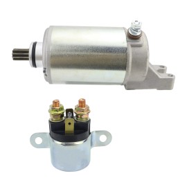 Soarider 2001-2005 Starter Motor & Solenoid Relay for Bombardier Traxter XL/XT 500 18819
