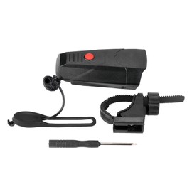 Keenso Bicycle bell, loud electronic bicycle horns, handlebar ring, bell alarm bell, loud sound horn for mountain bikes