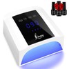 72W Professional UV Light for Nails | Rechargeable Cordless UV