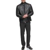 ANDREW MARC Men's Leather Jacket, Black