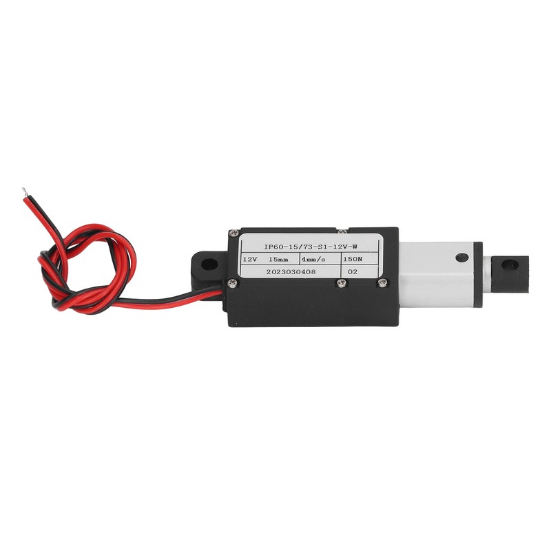 Electric Micro Linear Actuator 150N Aluminum Alloy 15mm Stroke Mini