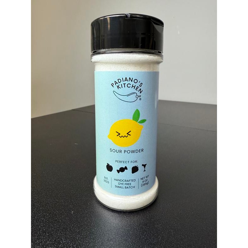 Sour Powder Level 1 – Sugar & Sour Mix, Dye-Free,
