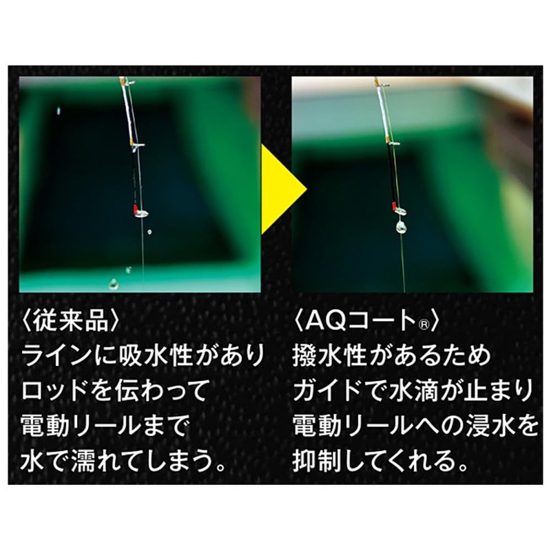 Fujino W-36B WAX + PE30 (Wakasagi Line for Electric Reel)