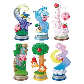 RE-MENT Kirby Swing in Dream Land Box Product, All 6 Types, 6 Pieces Included