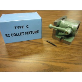 CME 5C Collet Fixture Type C, 5C Manual Collet Fixture H/V part#: 837-ECN--new