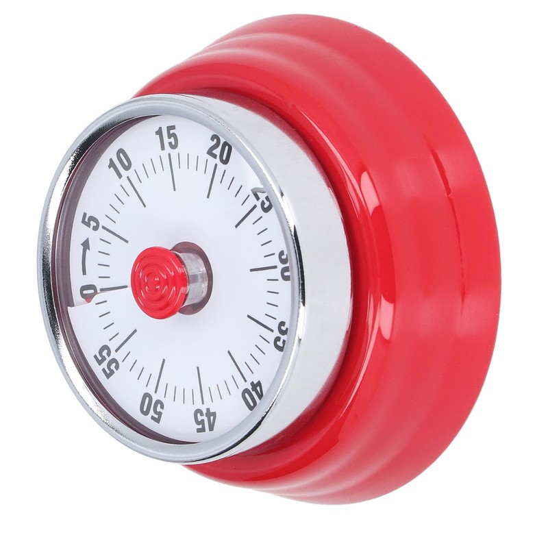 70dB Kitchen Timer Portable Multifunctional Wall Mount Stainless Steel Classic