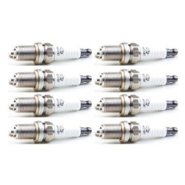 Champion 5066 RC12YC Briggs and Stratton Long Life Platinum Spark Plug Pack of 8