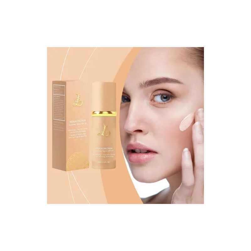 Corrector Hidratante P 4 En 1, Protector Solar Antienvejecim