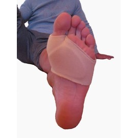 FlexaMed Metatarsal Foot Sleeves (Left and Right Foot - Pair) - Small/Medium