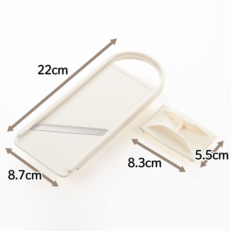 Yoshikawa SJ2957 Slicer, Made in Japan, Slicing Thickness Adjustable, Julienne