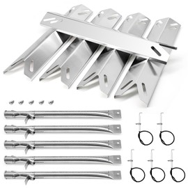 Adviace Grill Parts for Cuisinart GAS9556AS GAS9456AS GAS2556AS GAS2456AS, BBQ Grill Replacement Parts for Cuisinart 5 Burner Gas Grill GAS9556AS GAS2556AS, Cuisinart 4 Burner Gas Grill GAS9456AS