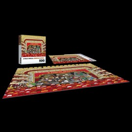 A PHILLY SPECIAL CHRISTMAS  500 Piece Puzzle Jason Kelce SHIPS NOW