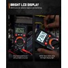ULTRICS Digital Multimeter, Auto Ranging Multi Tester Voltmeter Ammeter Ohmmeter
