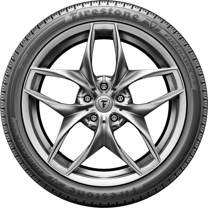 Firestone FireHawk A/S V2 UHP All Season 215/55R18 95H Passenger