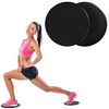 EZONEDEAL 2Pcs Dual Sided Gliding Discs Core Sliders Ultimate Core