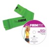 The Firm Kit Banda Pilates Resistencia Media Verde The Firm