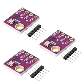 BME 5V Altimeter Module Binghe Pack of 3 BME High Precision Atmospheric Pressure Sensor Module IIC I2C SPI Interface DC 1.8-5V Compatible with Arduino Rasp-Pi